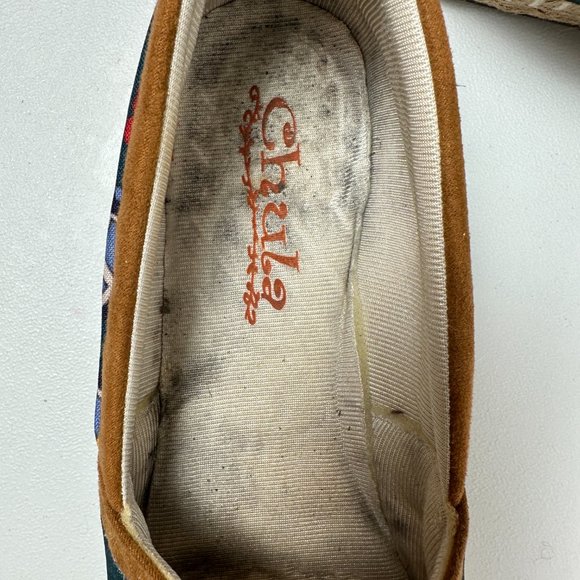 Chula Mexican colorful Espadrilles Flats size 8 - Picture 3 of 10